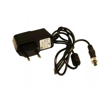 EXSYS 12V/1A AC/DC toiteadapter kruvitava 5,5 mm DC-pistikuga (EX-6999)