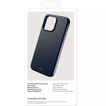 Black Rock Cover Mag Urban ümbris Apple iPhone 15 Pro Maxile, Midnight 00221291