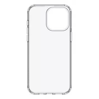 Black Rock läbipaistev kaitsekate Apple iPhone 15 Pro Max-le, läbipaistev 00226372