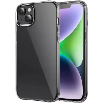 CYOO silikoonkate Apple iPhone 15 jaoks, läbipaistev (CY123231)