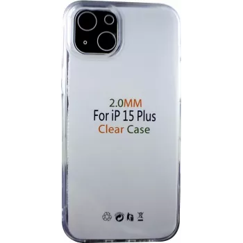 CYOO silikoonkate Apple iPhone 15 Plusile, läbipaistev (CY123233)