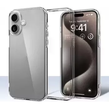 CYOO silikoonkate Apple iPhone 16 Plus, läbipaistev (CY123620)