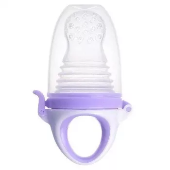 Kidsme Food Feeder Plus imetamisseade alates 6 kuust, lavendel