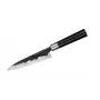 SAMURA Blacksmith Nakiri köögivili 162 mm, AUS-8 roostevaba teras, haamriga tera, G10 käepide