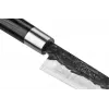 SAMURA Blacksmith Nakiri köögivili 162 mm, AUS-8 roostevaba teras, haamriga tera, G10 käepide