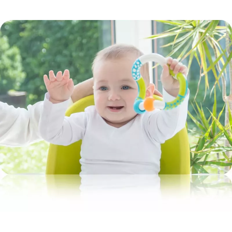 Kidsme Grab, Loop, Bend & Learn kõristi, 3M+