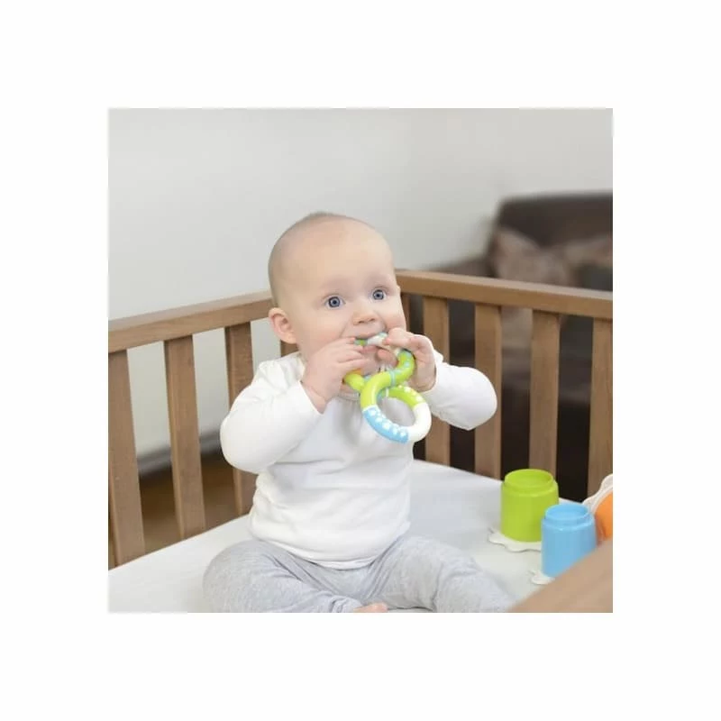 Kidsme Grab, Loop, Bend & Learn kõristi, 3M+
