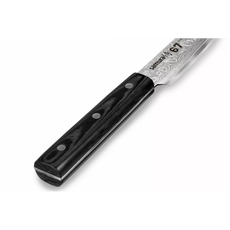 SAMURA Damaskuse peakokk nuga 230 mm VG-10 67-kihiline