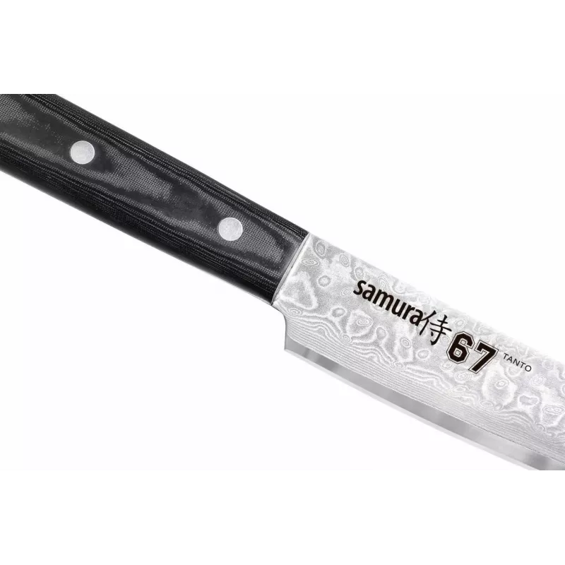 SAMURA Damaskuse peakokk nuga 230 mm VG-10 67-kihiline