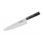 SAMURA Damaskuse peakokk nuga 208 mm, VG-10 südamik, 67-kihiline teras, Micarta käepide