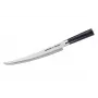 SAMURA Harakiri viilutusnuga 230 mm AUS-8 teras, täisvarrega, must ABS käepide