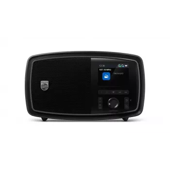 Philips Century kaasaskantav raadio, must