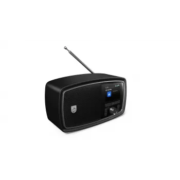 Philips Century kaasaskantav raadio, must