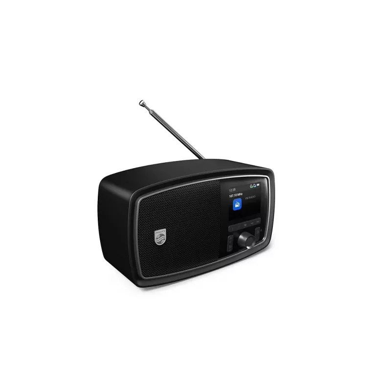 Philips Century kaasaskantav raadio, must