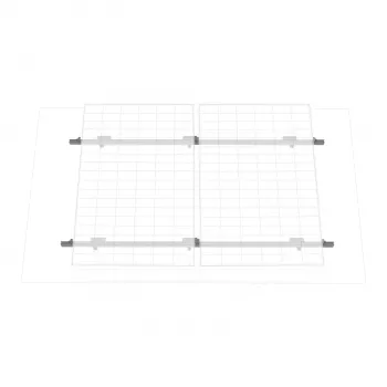 EcoFlow kinnitus - viilkatus (EFA-BKWPITCHEDROOF-W-EU)