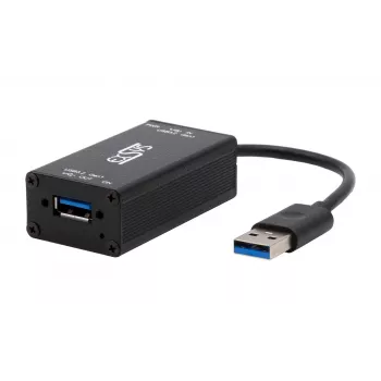 EXSYS EX-1501HMVS-A 1-pordiline USB 3.2 Gen 1 tööstuslik jaotur 15KV ESD kaitsega