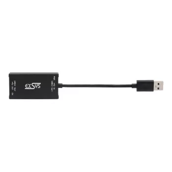 EXSYS EX-1501HMVS-A 1-pordiline USB 3.2 Gen 1 tööstuslik jaotur 15KV ESD kaitsega