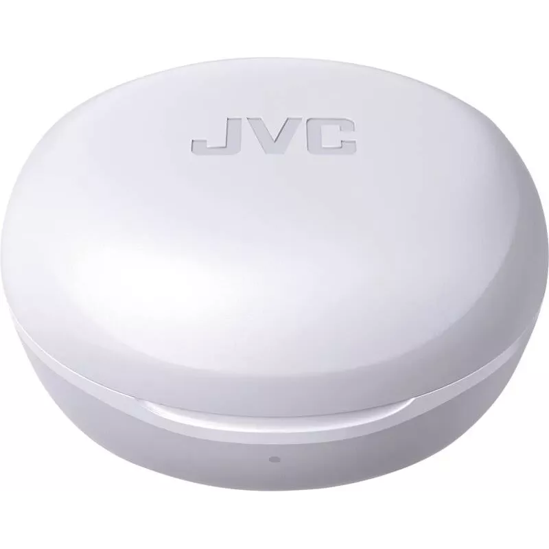JVC Gumy Air tõelised juhtmevabad kõrvaklapid, valged