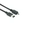 EXSYS FireWire 1394a kaabel 6-pin to 4-pin, 1,5 m, must EX-K6810