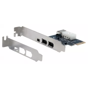 EXSYS EX-16600 PCI Express FireWire 1394a kaart 3+1 pordiga (VIA)