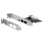 EXSYS EX-16600 PCI Express FireWire 1394a kaart 3+1 pordiga (VIA)