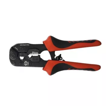 C.K Tools T3853 modulaarpistiku krimptangid RJ11 RJ12 RJ45 jaoks