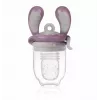 Kidsme Food Feeder Medium Plum - imiku puu- ja köögiviljatoitja, 4 kuud+