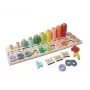 Gerardo's Toys GT61203 puidust loomade nöörimismänguasi alates 3. eluaastast