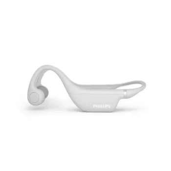 Philips TAK4607GY/00 lastele mõeldud juhtmevabad avatud kõrvaklapid, luu juhtivus, IPX5, valge