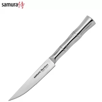 SAMURA Bamboo SBA-0031 steiginoa, 110 mm, AUS-8 teras