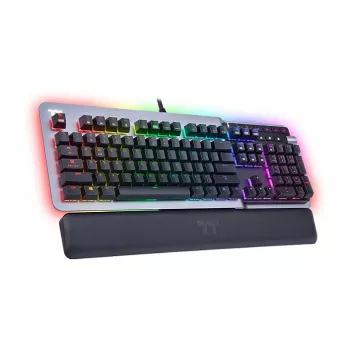 Thermaltake Argent K5 mehaaniline mänguklaviatuur - Cherry MX Speed Silver, RGB, saksa paigutus