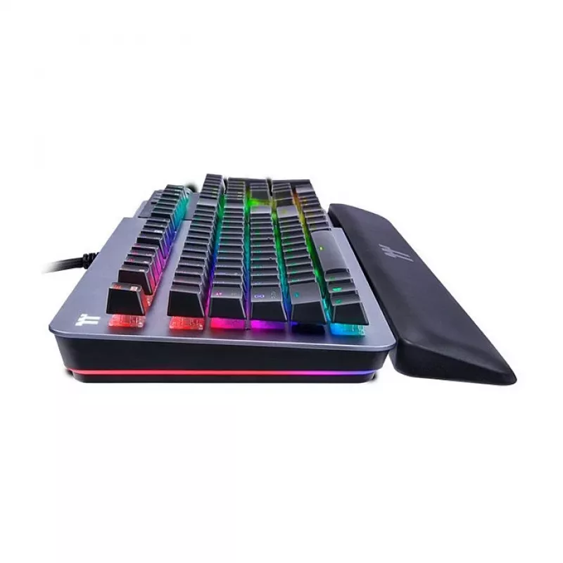 Thermaltake Argent K5 mehaaniline mänguklaviatuur - Cherry MX Speed Silver, RGB, saksa paigutus