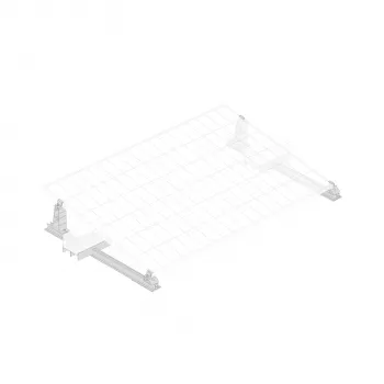 EcoFlow lamekatuse kinnitusklamber päikesepaneelidele (EFA-BKWFLATROOF-W-EU)