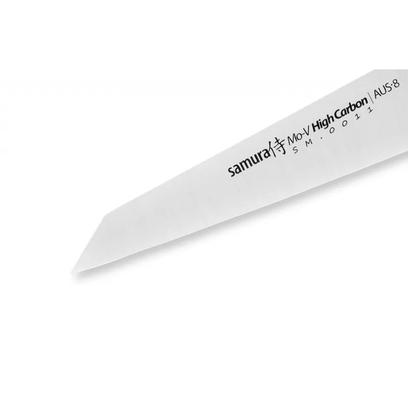 SAMURA Harakiri mitmeotstarbeline nuga 93 mm AUS-8 roostevaba teras must ABS käepide