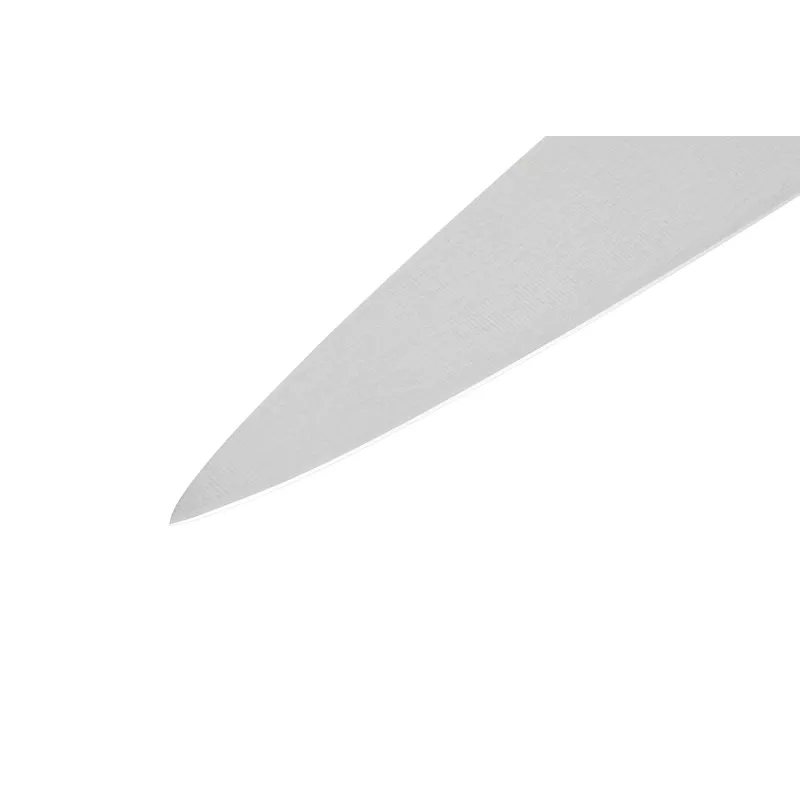 SAMURA Harakiri universaalnuga 192 mm AUS-8 terasest täisvarrega must käepide