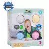 Gerardo's Toys GT7710 beebi massaaži- ja sensoorsete pallide komplekt, 4 tükki, erinevad tekstuurid ja värvid, 6+ kuud