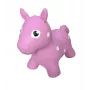 Gerardo's Toys roosa hüppav hobune - hüppav loomamänguasi lastele, vastupidav PVC, 50 kg kandevõime, 28 cm sadula kõrgus, CE ja EN71 sertifitseeritud