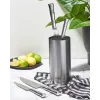 SAMURA KBA-100 magnetiline bambusest noaplokk, kahepoolne, mahutab kuni 10 nuga, naturaalne