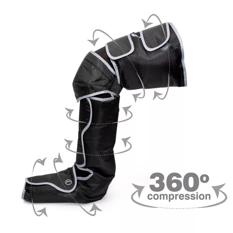 Bodi-Tek Comfort360 õhkkompressiooniga täisjala massaažisaabas