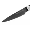 Samura Stonewash koorimisnuga 90 mm must