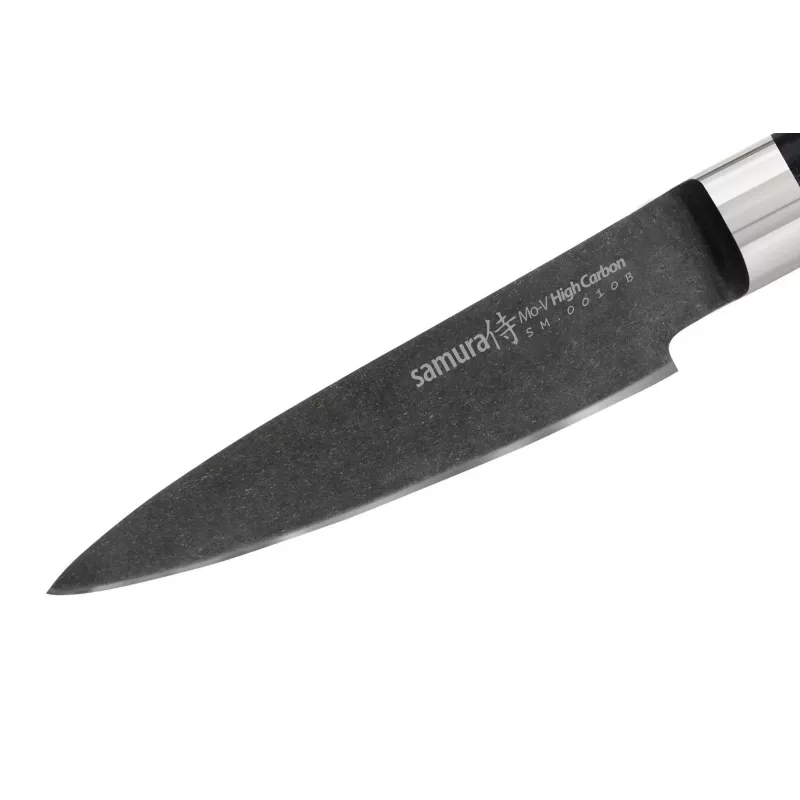 Samura Stonewash koorimisnuga 90 mm must