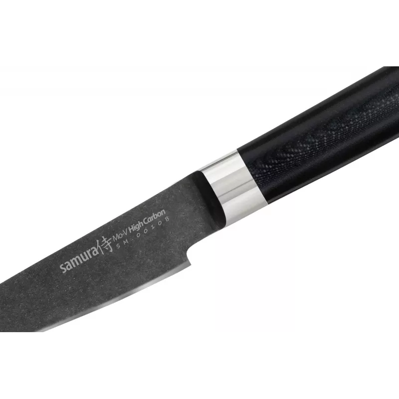 Samura Stonewash koorimisnuga 90 mm must