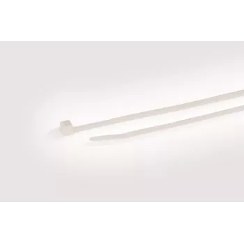 HellermannTyton T50R valge kaablivits, 200mm x 4.6mm, PA66, 100 tk pakk 111-05013