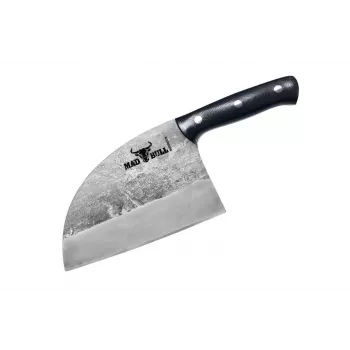 SAMURA Mad Bull peakokanuga 180 mm must G10