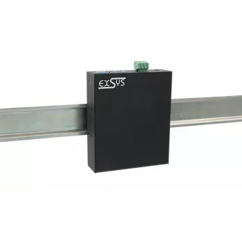 EXSYS EX-11241HMS 10-porti USB 3.2 Gen 1 metallist jaotur 15KV ESD-kaitsega