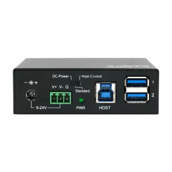 EXSYS EX-11241HMS 10-porti USB 3.2 Gen 1 metallist jaotur 15KV ESD-kaitsega