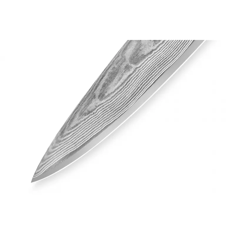 SAMURA Harakiri Fileerimisnuga 230 mm – AUS-8 roostevaba teras, must ABS käepide