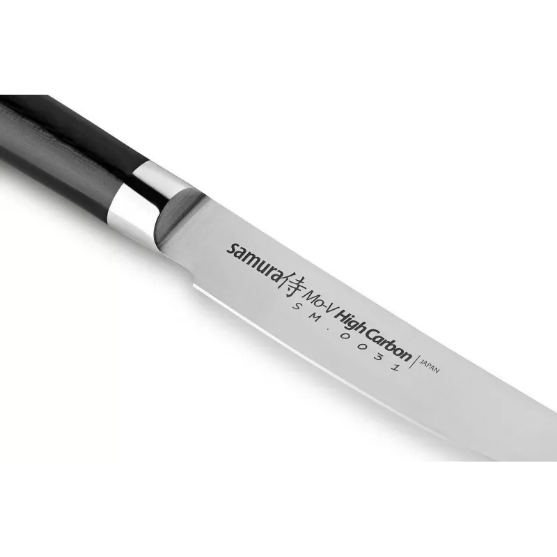 Samura Harakiri steiginoa 120mm AUS-8 roostevaba teras must