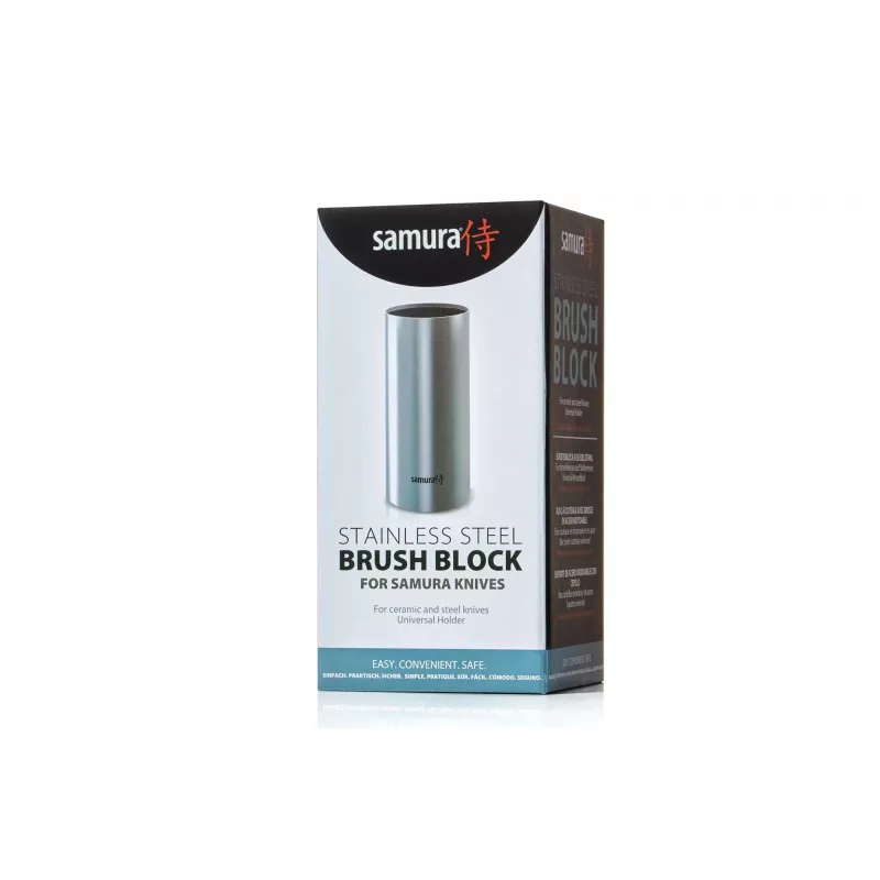 SAMURA KBM-100 Magnetiline noapealne, bambus, kahepoolne, mahutab kuni 10 nuga