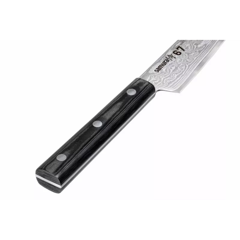 SAMURA Damascus universaalnuga 150 mm VG-10 südamik, G-10 käepide